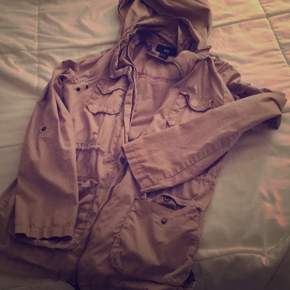 H&M trench jacket